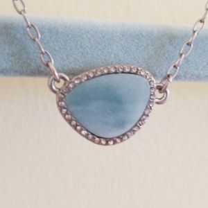 Pretty Ice Blue Lia Sophia Necklace!